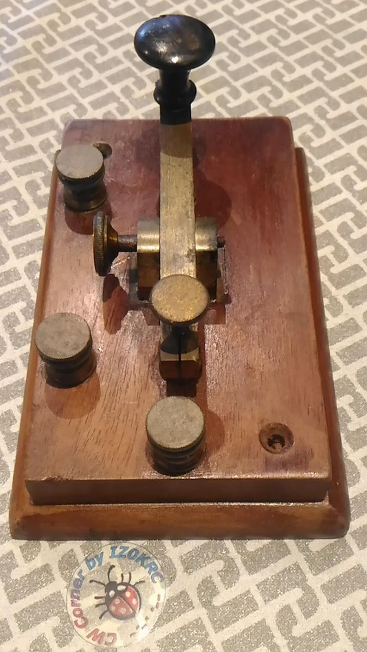 VINAY morse key