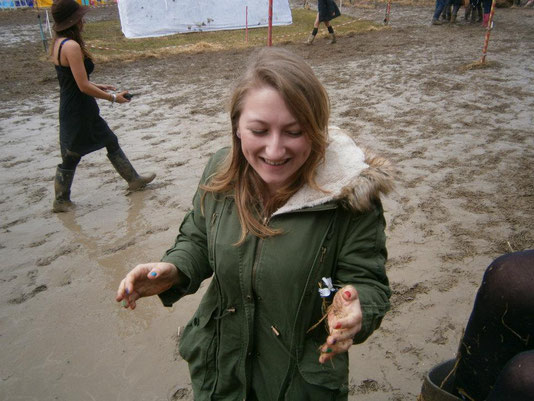 Secret Garden Party mud