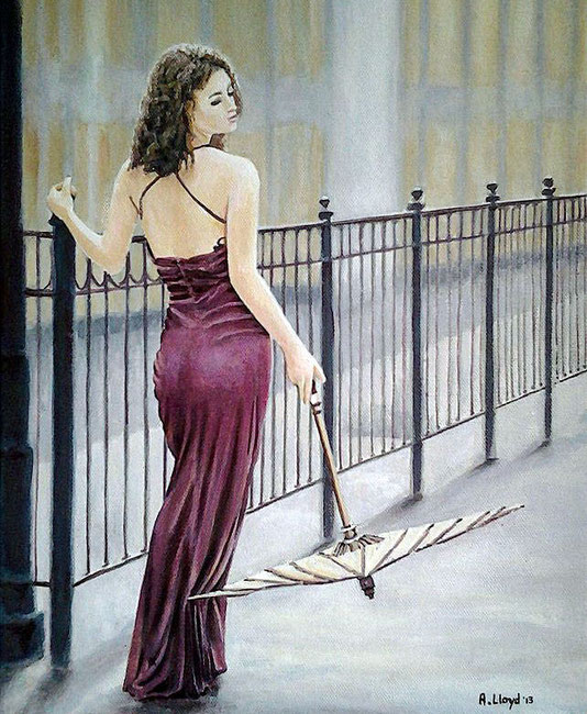 анди ллойд и его картины