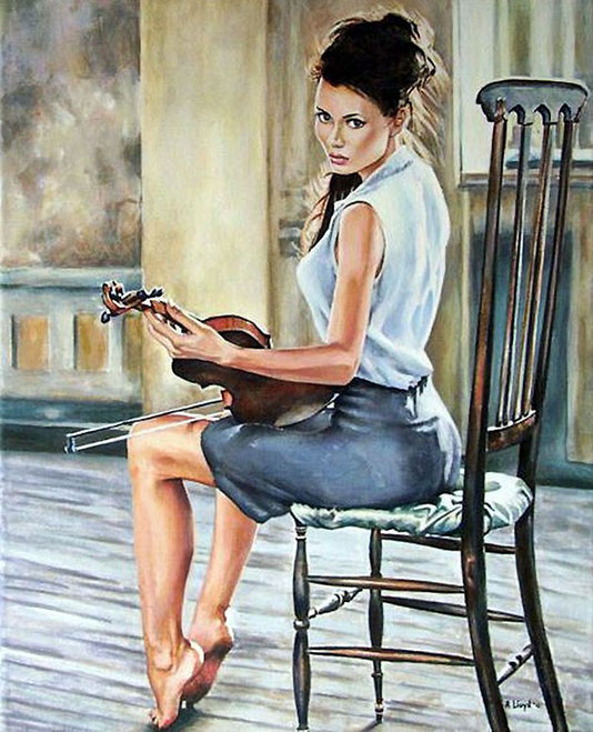 анди ллойд и его картины