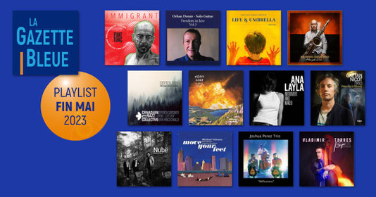                                               Album réflexion paru chez Action Jazz - playlist Gazette Bleue 