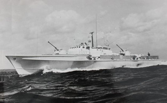 S-"Geier" als Versuchsboot - Bild: Archiv Förderverein