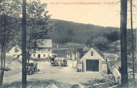 Bild: Wünschendorf Erzgebirge Talsperre Neuzehnhain