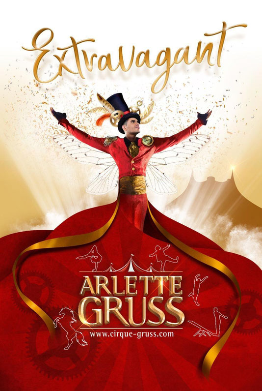 Saison 22/23 im Cirque Arlette Gruss (F)
