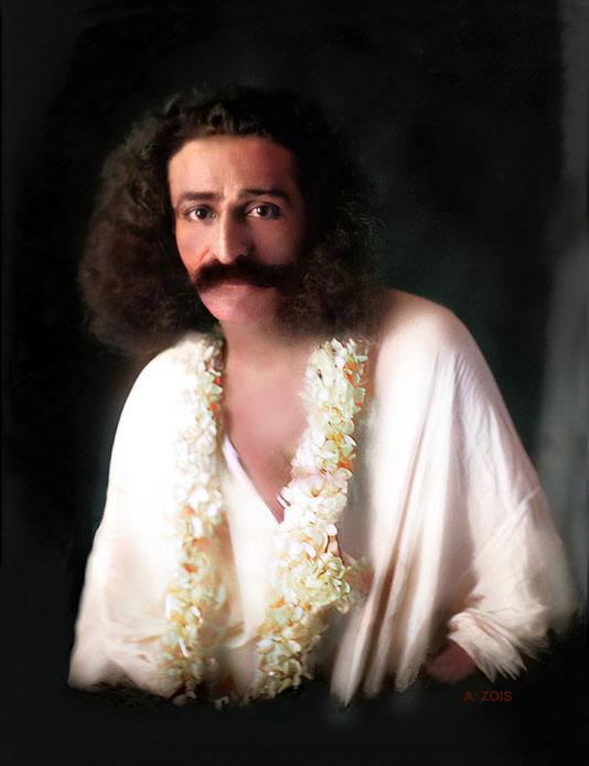  11th March 1930, Bijapur, India. Image rendition by Anthony Zois.