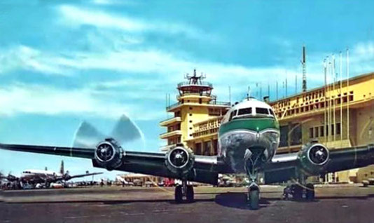 1950s Beirut Airport 