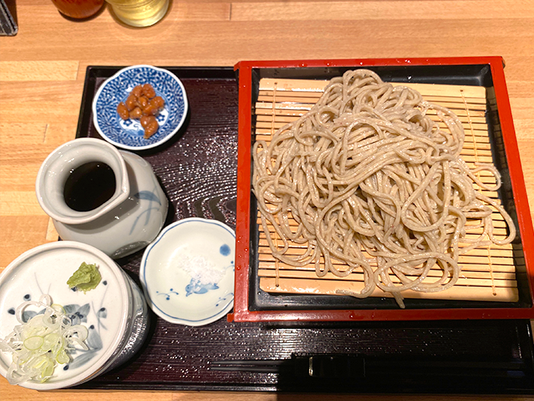 大分ローカルタレントが豊後高田市でそばを食べる！