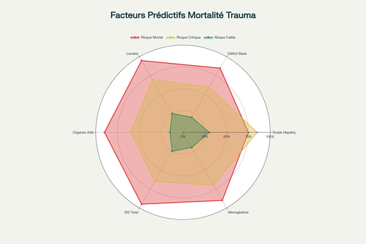 Facteurs cliniques prédictifs de mortalité dans le trauma abdominal contondant grave