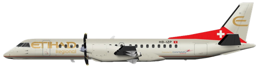Aircraft Type: Saab 2000