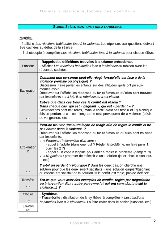 Résolution de conflits en classe. Harcèlement. Messages clairs. Compétences psychosociales. Communication NonViolente. CPS. CNV. PDF gratuit.