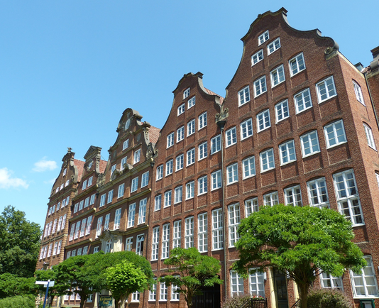 Mehrfamilienhaus Hamburg denkmalgeschützt