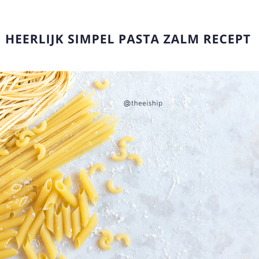 Makkelijk en snel pasta gerecht. By Thee is Hip!