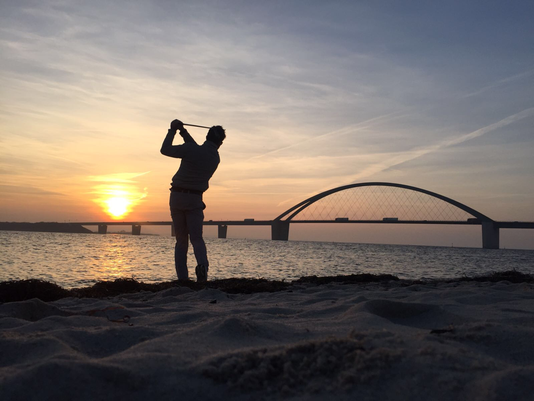 Golfschule Fehmarn David Stenson