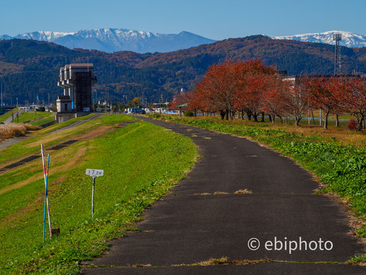 阿武隈川サイクリングロード