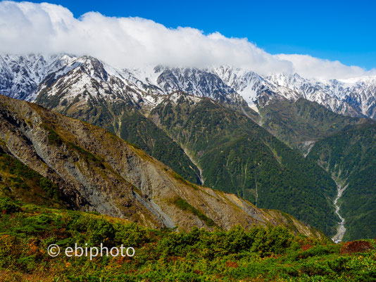 白馬三山