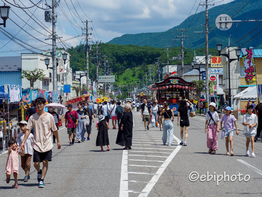 会津田島祇園祭