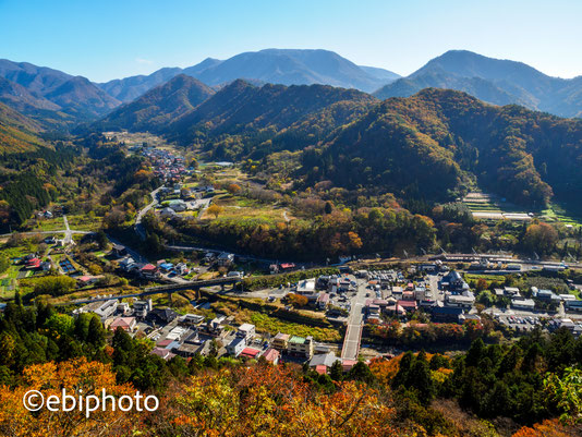 五大堂からの景色