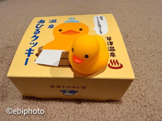 温泉あひるクッキー