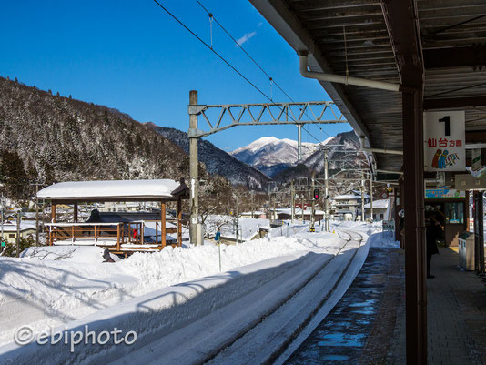 山寺駅