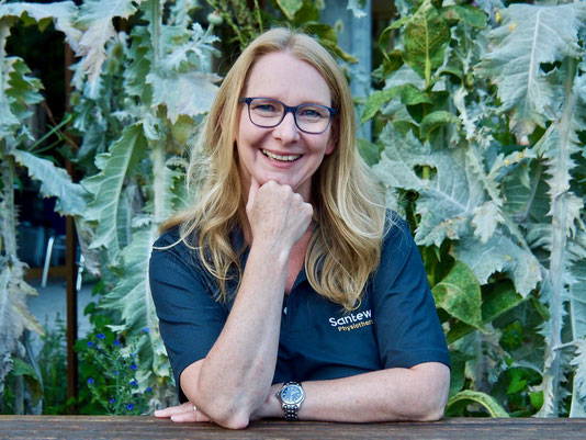 Susanne Schaitl Massagetherapeutin EMR, Lymphdrainage und Fussreflexzonentherapie in der Physiotherapie Santewell in der Steinenvorstadt 19, 4051 Basel