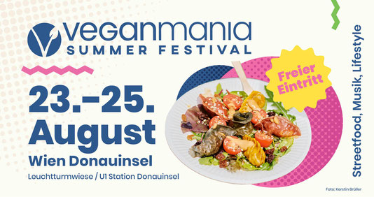 Feiere mit uns beim beliebten Sommerfestival - bei freiem Eintritt! Street Food , Bands, DJs und den Sommer!  Leuchtturmwiese auf der Donauinsel, 1220 Wien  U1 Donauinsel (Ausgang Donauinsel, stadteinwärts, dann rechts)