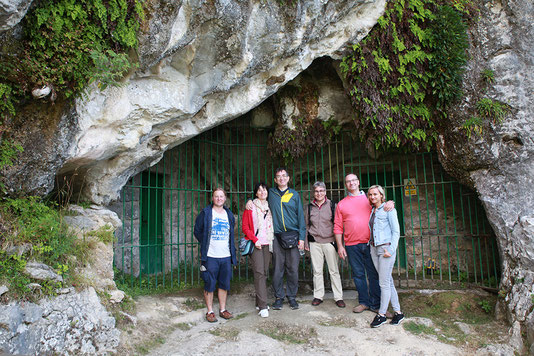 Altsteinzeit Bilderhöhle Kunstwerke Steinzeit Archäologische Reise