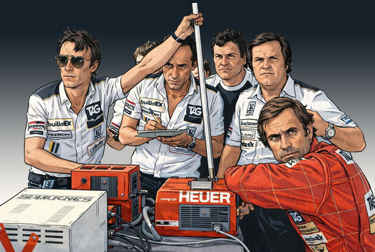 Último Gran Premio de Alan Jones by Muneta & Cerracín