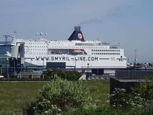 Arrivée du Norröna