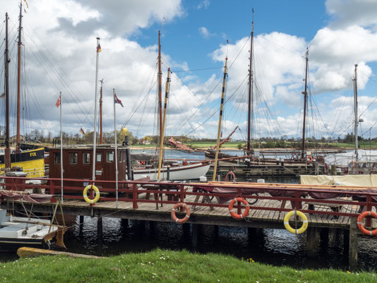 Bild: Der schönste Hafen an der Schlei, der Museumshafen
