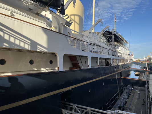 yatch reale Britannia