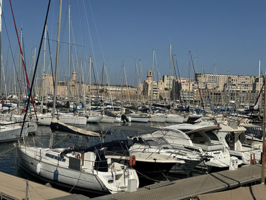 Bild: Alter Hafen in Marseille