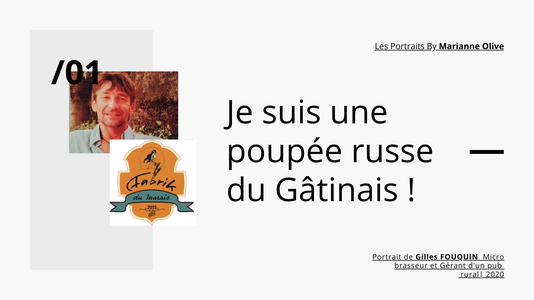 Biere La Deesse du marais par Marianne Olive biographe