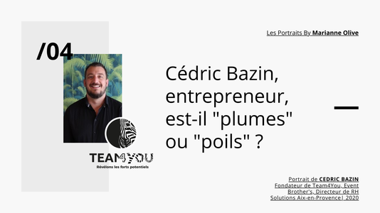 Portrait d'entrepreneur par Marianne Olive biographe