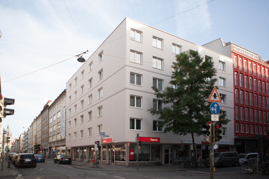 Mehrfamilienhaus Ludwigsvorstadt München