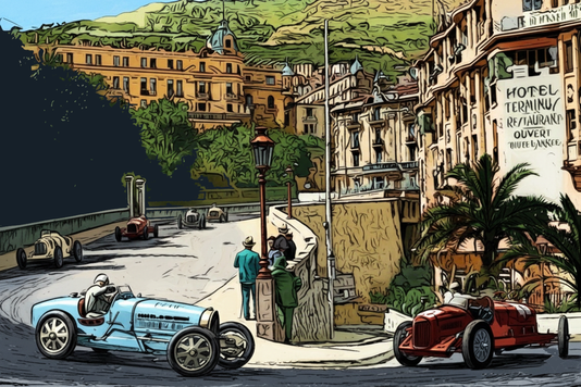 5° Gran Premio  Mónaco,1933 