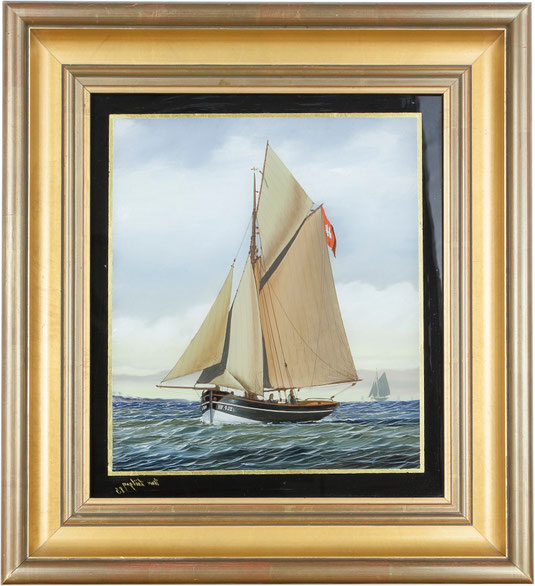 Sailing Ship, Art Déco Wiesbaden Regine Schmitz-Avila