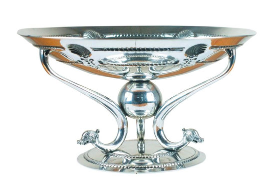 A silver comport, Art Déco Wiesbaden Regine Schmitz-Avila