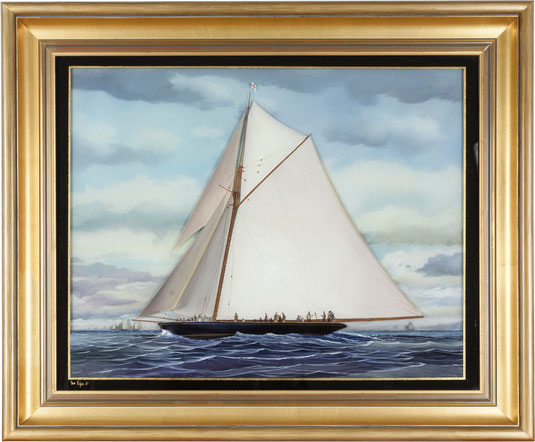 Sailing-Boat, Art Déco Wiesbaden Regine Schmitz-Avila