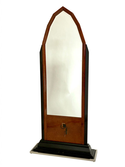 Art Déco standing mirror