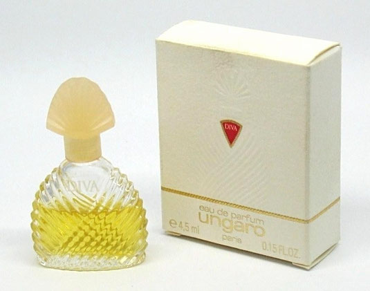 DIVA - MINIATURE EAU DE PARFUM 4,5 ML - IDENTIQUE A LA PHOTO CI-DESSUS.