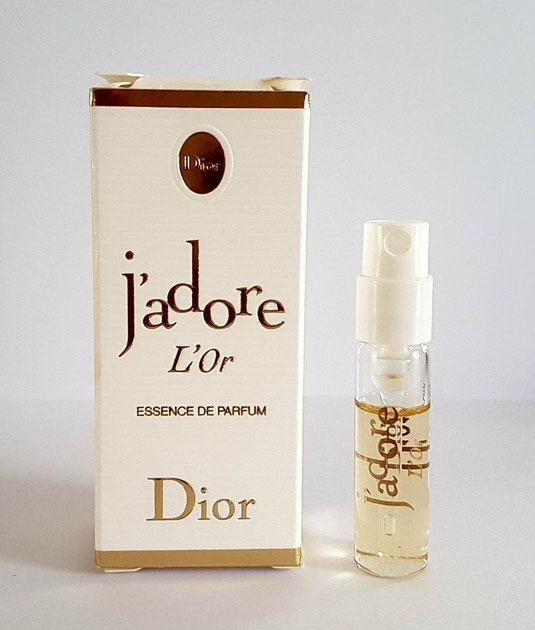 J'ADORE - L'OR ESSENCE DE PARFUM :  TUBE ECHANTILLON EN SPRAY