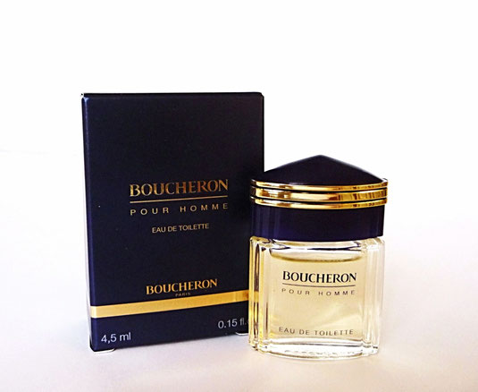 2) BOUCHERON HOMME - EAU DE TOILETTE 4,5 ML