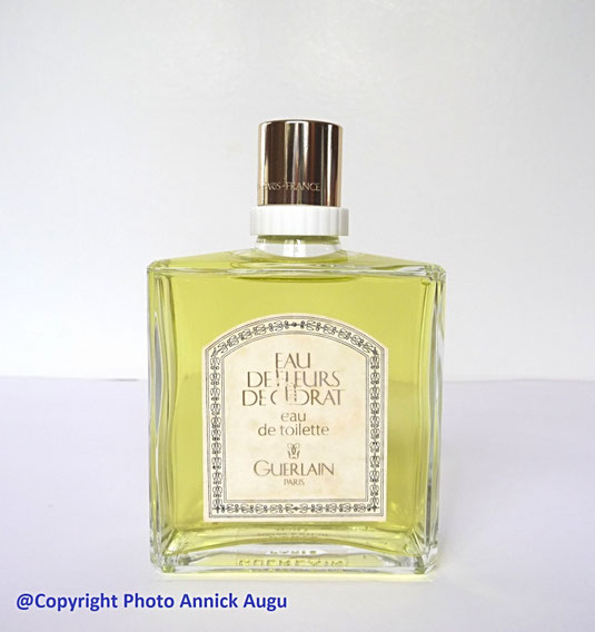 VAPORISATEUR EAU DE FLEURS DE CEDRAT : EAU DE TOILETTE 200 ML