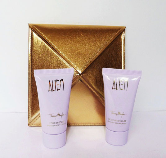 THIERRY MUGLER - ALIEN : LES PRODUITS DE LA TROUSSE