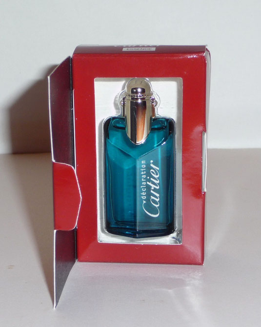 DECLARATION ESSENCE - EAU DE TOILETTE 4 ML DANS BOÎTE A RABAT OUVERTE