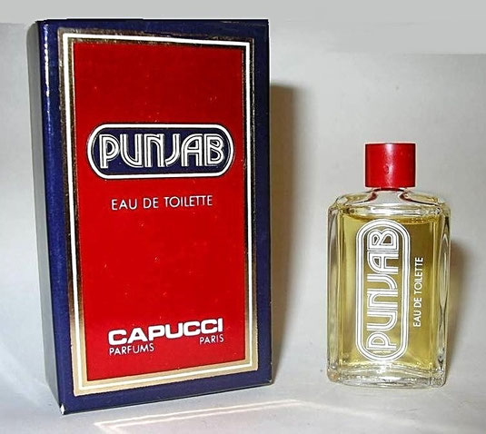 CAPUCCI - PUNJAB : EAU DE TOILETTE