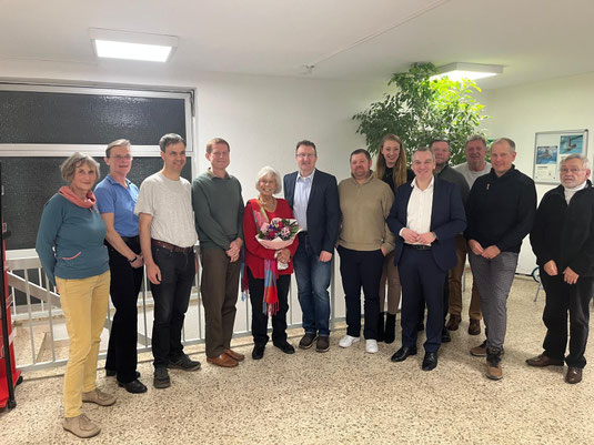 Foto (von links): Christine Lühn, Astrid Joeckle, Stefan Mack, Michael Joeckle, Greta Gietz, Tobias Fechler, Christian Kumnick, Janina Klein, Martin-Benedikt Schäfer, Andreas Welcher, Michael Kumnick, Torsten Gleich und Henryk Lask.