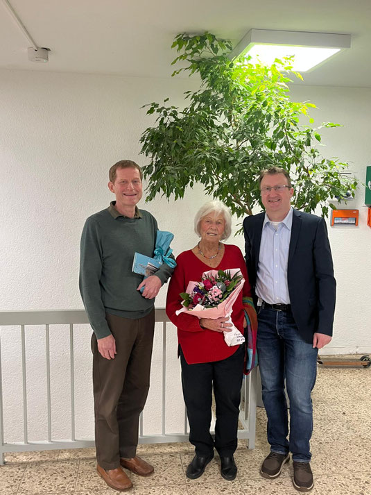 Foto von links: Michael Joeckle, Greta Gietz, Tobias Fechler