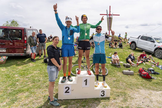 1. Platz M40, Bauch zu groß oder Jacke zu klein? Quelle: WSV Niklasdorf