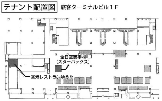 追加入居テナントの見取り図
